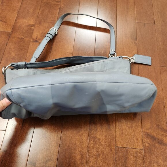 Coach Kristin gray leather hobo bag - Picture 5 of 15